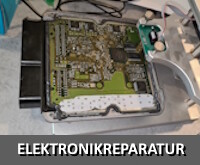 Elektronik/Steuergeräte Repa­ra­tur