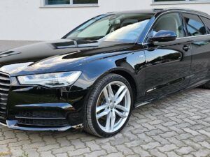 Audi A6 Avant schwarz