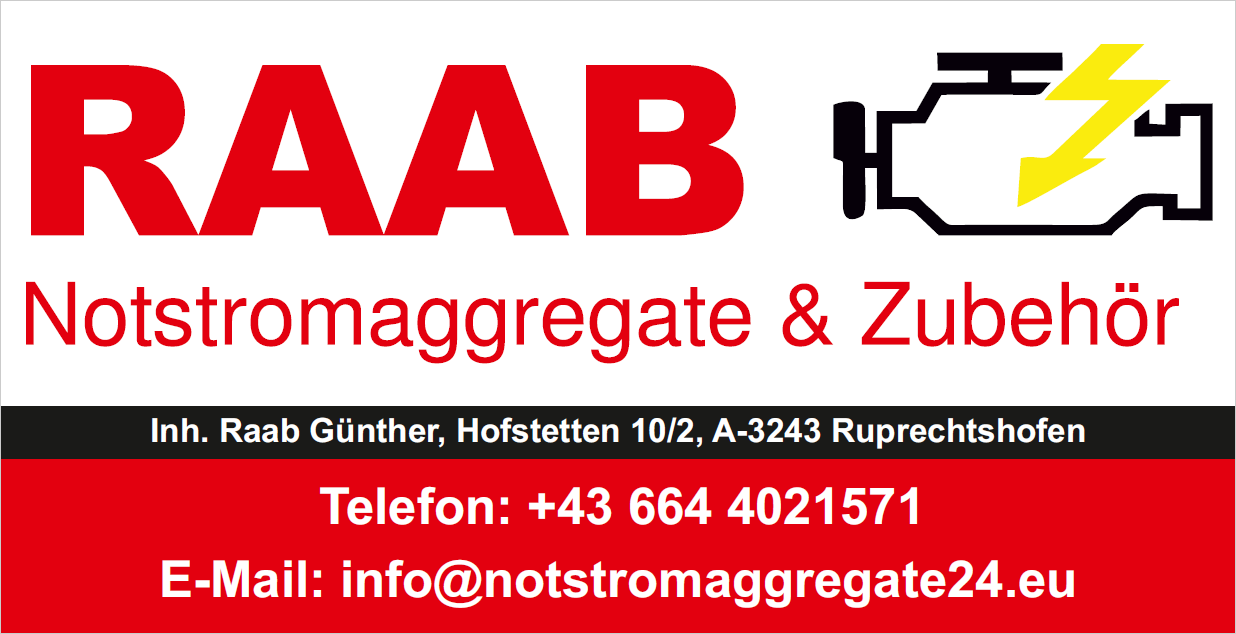 Raab Notstromaggregate